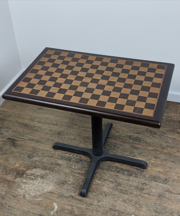 24 x 36 Oak Chess Veneer