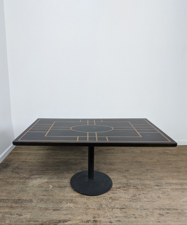 Rectangular Patterned Table